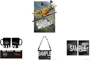【Amazon.co.jp限定】ミッション：インポッシブル／ファイナル・レコニング　４Ｋ ＵＨＤ＋ブルーレイ セット　オリジナルマグカップ＆サコッシュ＆メタリッククリアファイル付きコレクション(A3ビジュアルシート3枚セット付) [Blu-ray]