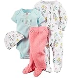 カーターズ（Carter's）2015年秋冬最新作 女の子用バタフライガーデン豪華4点セット (9months(67-72cm)) [並行輸入品]
