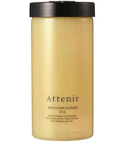 アテニア　スキンクリアクレンズオイル　エコパック３本　専用ポンプ付き スキンクリア クレンズ オイル アロマタイプ リフレシングシトラスの
