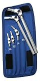 Motion Pro 08-0419 Chrome SAE Hex Wrench Set [並行輸入品]