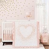 Lambs & Ivy? Sweetheart 3-Piece Crib Bedding Set by Lambs & Ivy