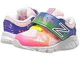 [ニューバランス] New Balance Kids ガールズ 200V1 (Infant/Toddler) ベビーシューズ White/Rainbow 10 Toddler(16.5cm) - W 