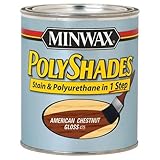 Minwax 61475 Gloss Polyshades American Chestnut, Quart [並行輸入品]