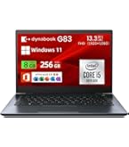 Amazon.co.jp: 【整備済み品】東芝 軽量 ノートパソコン dyna book S73