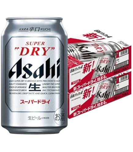 Amazon.co.jp: アサヒ スーパードライ 350ml ×48本アサヒビール[ビール