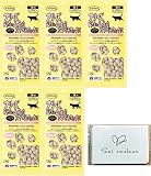 ママ クック フリーズドライ 猫 猫用おやつ ムネ肉スナギモミックス 18g + Soicouleur限定ティッシュ (5個) 3 (5)
