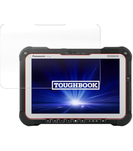Amazon | ミヤビックス TOUGHBOOK FZ-G2 用 衝撃吸収 抗菌 保護