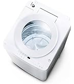 Amazon.co.jp: アイリスオーヤマ 洗濯機 IAW-T604E-W : 大型家電