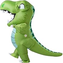 Amazon | [BREAORTION] ハロウィン仮装 恐竜 全身 着ぐるみ