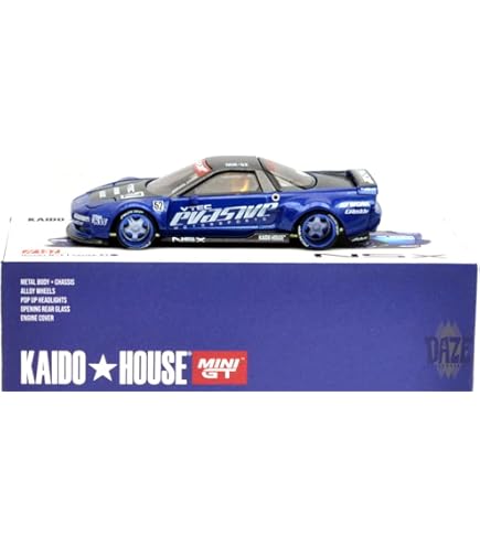 MINIGT 街道ハウスHonda NSX V1 (チェイスカー) MINIGT 街道ハウスHonda NSX V1 (チェイスカー) - メルカリ