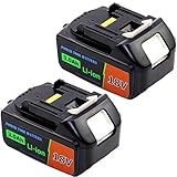 BL1830互換バッテリー電動工具バッテリー3.0ah インパクト18vバッテリー ２個セット マキタBL1830　インパクトドライバー 18v 電動工具 バッテリー18v バッテリー BL1840 