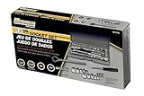 Mechanics Products (W1173) 40-Piece Socket Set [並行輸入品]