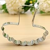 私の家族 バレエ スカート形状ステンレス鋼のクッキー カッター フォンダン ケーキ型