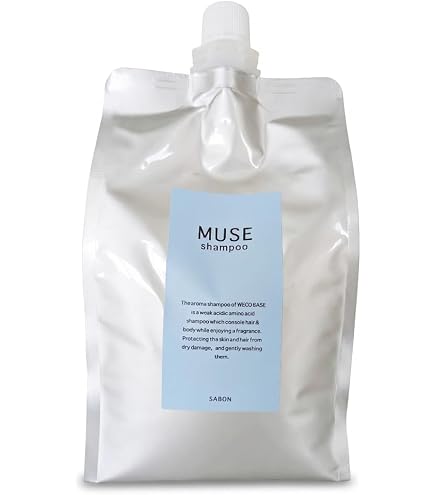 Amazon | 【 美容室専売品 】MUSE (ミューズ) アロマシャンプー 1,000