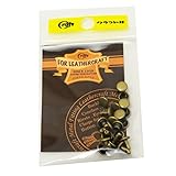 クラフト社 手芸パーツ 11007-07 両面 並足カシメ 小 アンティーク 鉄 KSF60610128