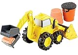 Fisher-Price Bob The Builder Mash & Mold Scoop Sand Vehicle [並行輸入品]