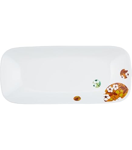 Amazon.co.jp: コレール スクエア 長皿 皿 プレート 割れにくい 軽量