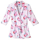 (ペッパピッグ) Peppa Pig 柔らかバスローブローブパジャマ リトルガール 幼児用サイズ 2T～4T カラー: ホワイト