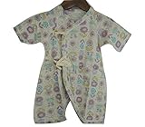 オーシャン&グラウンド コンビ肌着 FLOWER GARDEN 60 PP