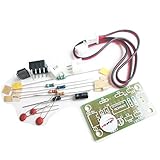 HiLetgo 5Vから12Vに押し上げるブースター電子生産スイートDIYボード BOC-512 [並行輸入品]