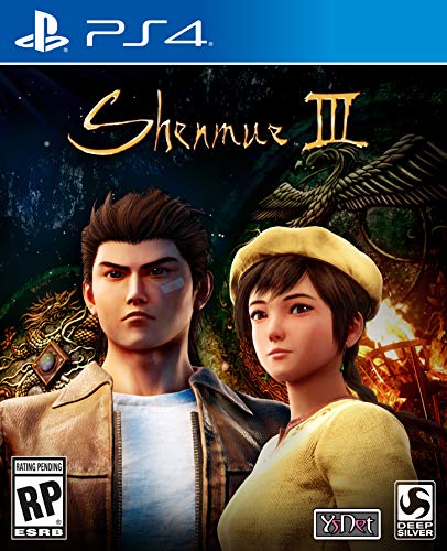 Shenmue 3 (輸入版:北米) - PS4