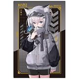 勝利の女神：NIKKE ウエハース [5.N102](単品)※カードのみです。お菓子は付属しません。