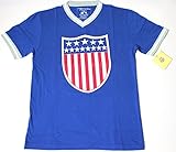 Brooklyn DodgersメンズEephus Tシャツby Wright & Ditson – Blue ( Small )