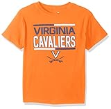 NCAA(全米大学体育協会) ボーイズ 4-7 "Flag Runner" 「フラッグランナー」半袖Ｔシャツ オレンジ