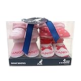 Kangol SOCKSHOSIERY ベビー・ガールズ カラー: ピンク
