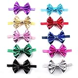 ヘアアクセサリー　ヘッドバンド　ヘアバンド　ヘッドウェア　可愛い　10点セット　10色　弾性　蝶結び　ベビー用　子供用