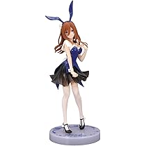 Amazon.co.jp: 映画 五等分の花嫁 Trio-Try-iT Figure 中野三玖