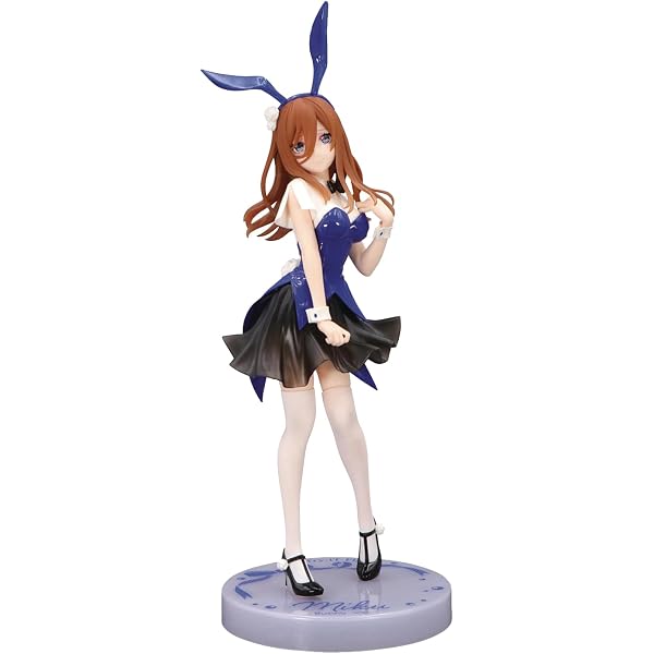 Amazon.co.jp: 映画 五等分の花嫁 Trio-Try-iT Figure 中野三玖