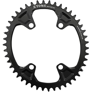 SHIMANO チェーンリング 2枚セット　42T 32T 新品 Amazon | シマノ(SHIMANO) リペアパーツ スパイク付チェーン