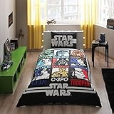 Star Wars, Bedding Set (Twin) [並行輸入品]