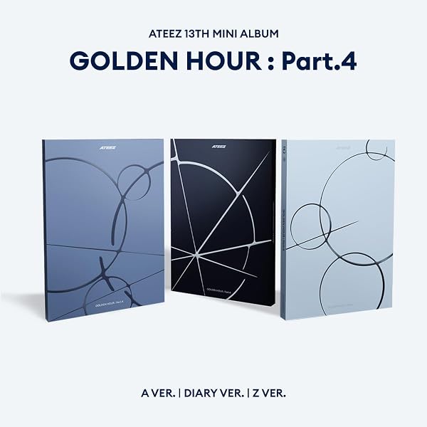 Amazon.co.jp: [WITHMUU POB Exclusive] ATEEZ Golden Hour : Part.1