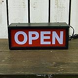 SIGN LAMP (OPEN) 照明器具　インテリア　フロアライト　フロア照明　サインランプ　アメリカン雑貨、アメリカ雑貨