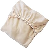 サンデシカ 接触冷感フィットシーツ ベビーサイズ(70×120cm) ベージュ 2214-8888-08