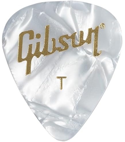 Amazon | GIBSON GG-73M ウェッジ MEDIUM ピック 10枚セット ブラック