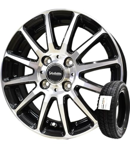 スタッドレスタイヤ＆ホイール4本セット トヨタ（TOYOTA） アウトレット 未使用品 15インチ スタッドレスタイヤ