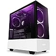 NZXT H510 Elite White & Black ミドルタワーPCケース 強化ガラスモデル CA-H510E-W1 CS7941