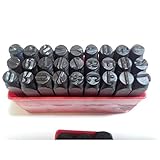 8.0 打刻印 ポンチ 英字 数字 36本セット 作業 用 (8.0mm) 刻印 アルファベット 1.5 2.0 3.0 4.0 5.0 6.0 8.0 mm