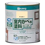 カンペハピオ 室内かべ用塗料 アイボリー 0.7L