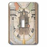 Danita Delimont – 壁画 – ポルトガル、ポルト、Azulejo壁画in Train Station – 照明スイッチカバー – シングルトグルスイッチ( LSP _ 227817 _