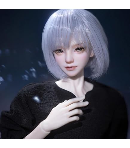 Amazon.co.jp: BJDドール フルセット 1/4 球体関節人形 40cm SD 樹脂