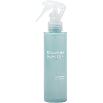 無印良品 ひんやりミスト 150mL 服の上から快適に
