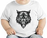 Wolf オーガニックベビーTシャツ 12 - 18 Months