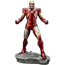 Amazon.co.jp: ARTFX アベンジャーズ アイアンマン マーク7 -AVENGERS 