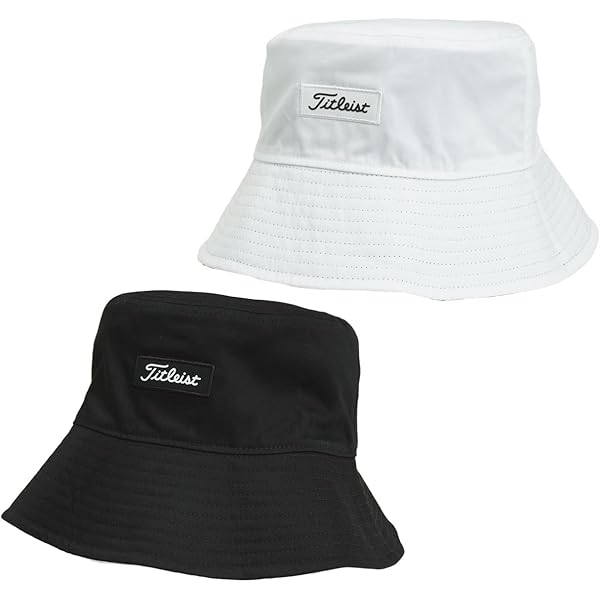 Amazon | [タイトリスト] Breezer Bucket Gray/White 軽量バケット