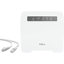 Amazon.co.jp: ピクセラ LTE対応 SIMフリー ホームルーター+ LAN