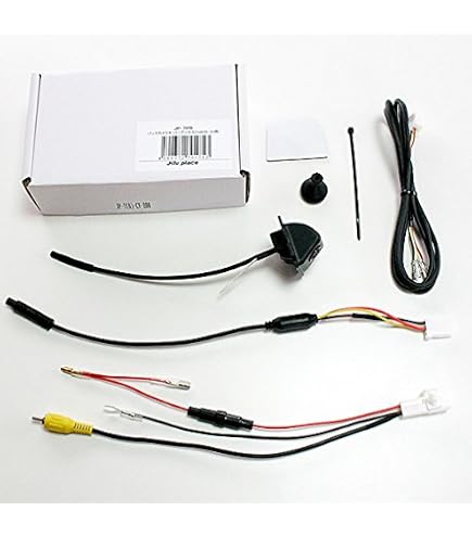 Amazon.co.jp: トヨタ 純正互換 バックカメラ 4ピン 30 プリウス ZVW30